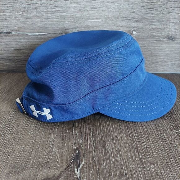 Under Armour Boise State Broncos 1932 Blue Military Hat Women's OSFA - Picture 5 of 7